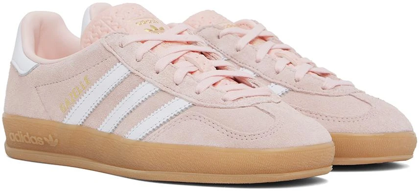 Adidas Pink Gazelle Indoor Sneakers 4
