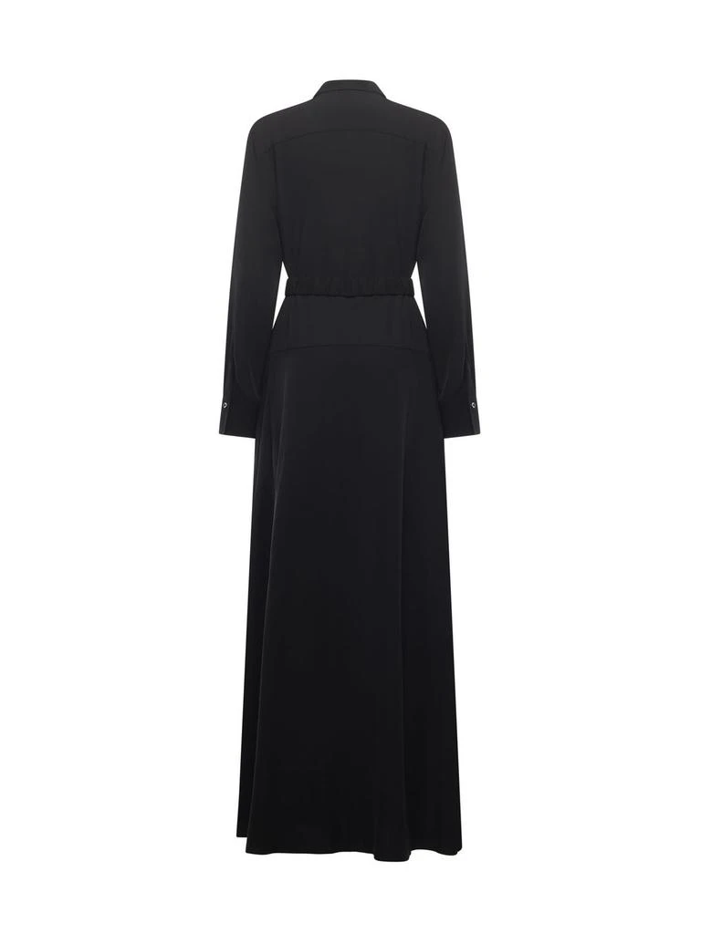 green emerald velvet dress Ruffled skirt