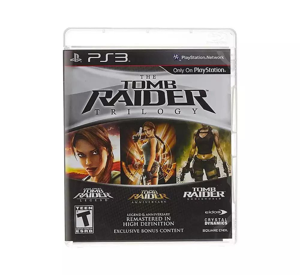 SONY Tomb Raider Trilogy - PS3 - BeyondStyle