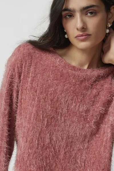 Urban Renewal Urban Renewal Remnants Fuzzy Bell Sleeve Pullover Sweater 2