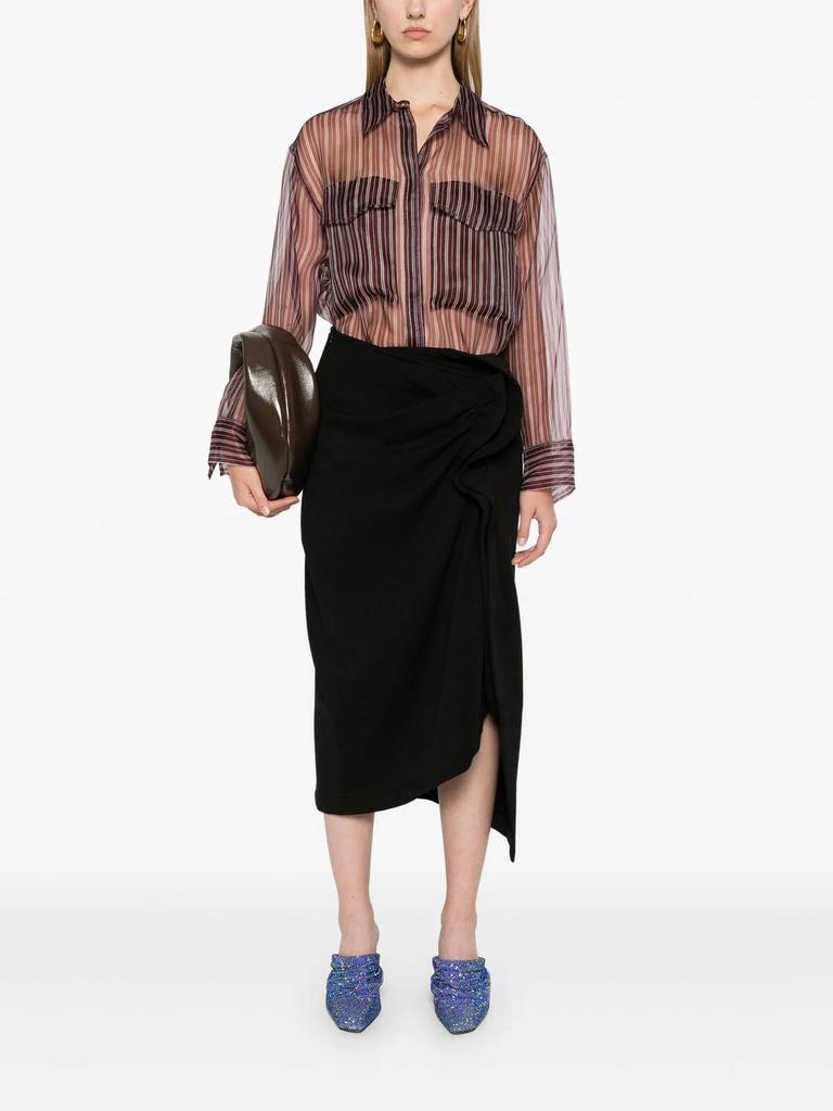 Dorothee Schumacher Dorothee Schumacher - Transparent Stripe Blouse