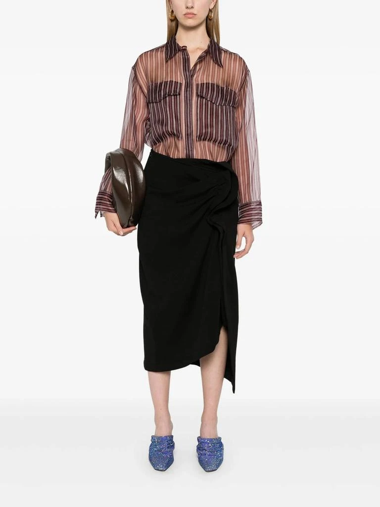 Dorothee Schumacher Dorothee Schumacher - Transparent Stripe Blouse 1