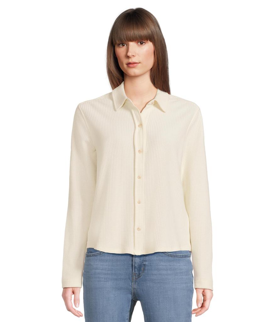 Lilla P Collared Button Down