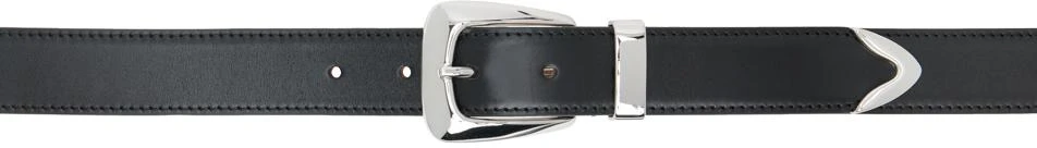 Khaite Black 'The Benny' Belt 1
