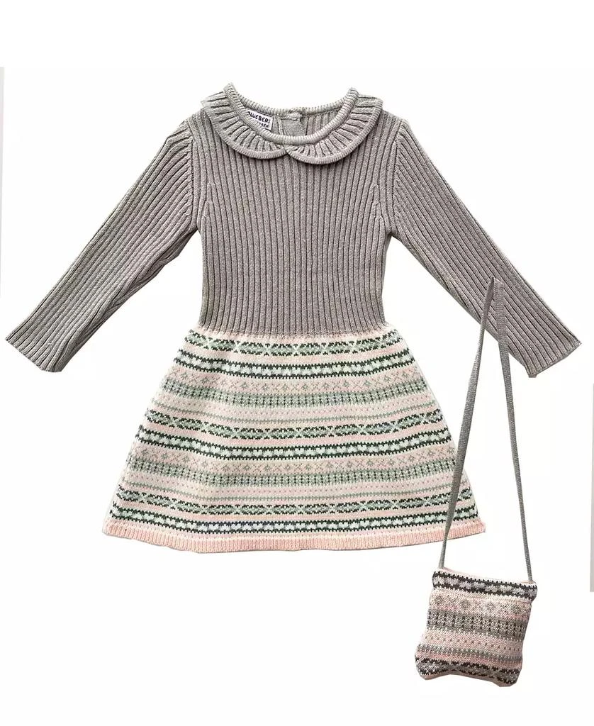 chinese dress ladies Girls Soft Cotton Jersey Long Sleeve Tiered Dress | Teal