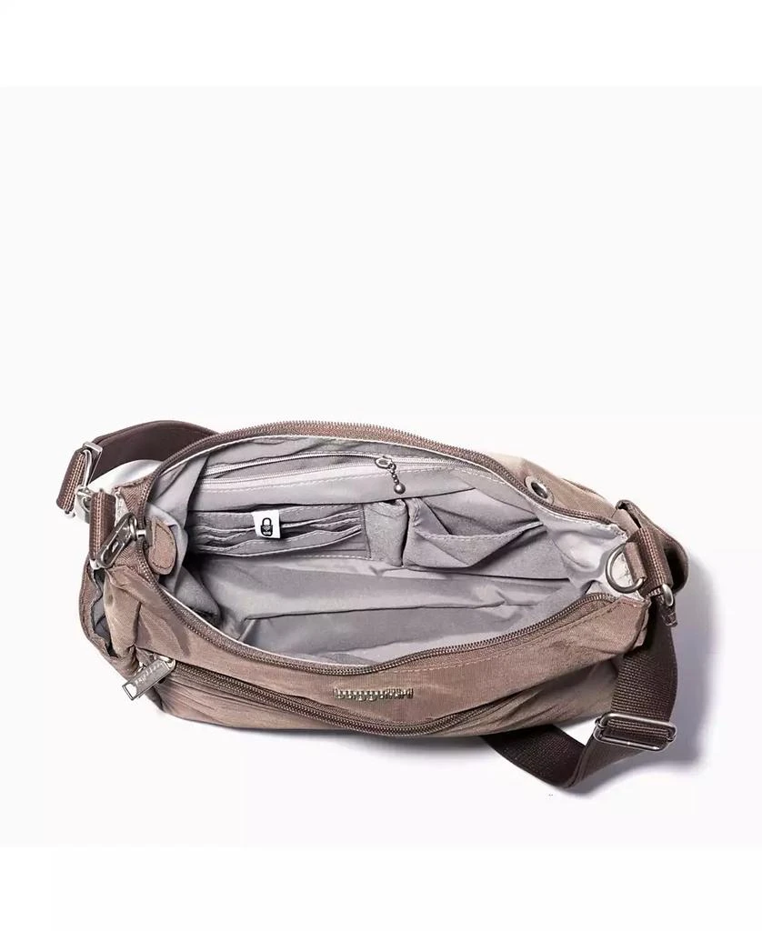 Baggallini Securtex Anti-Theft Free Time Crossbody Bag 6