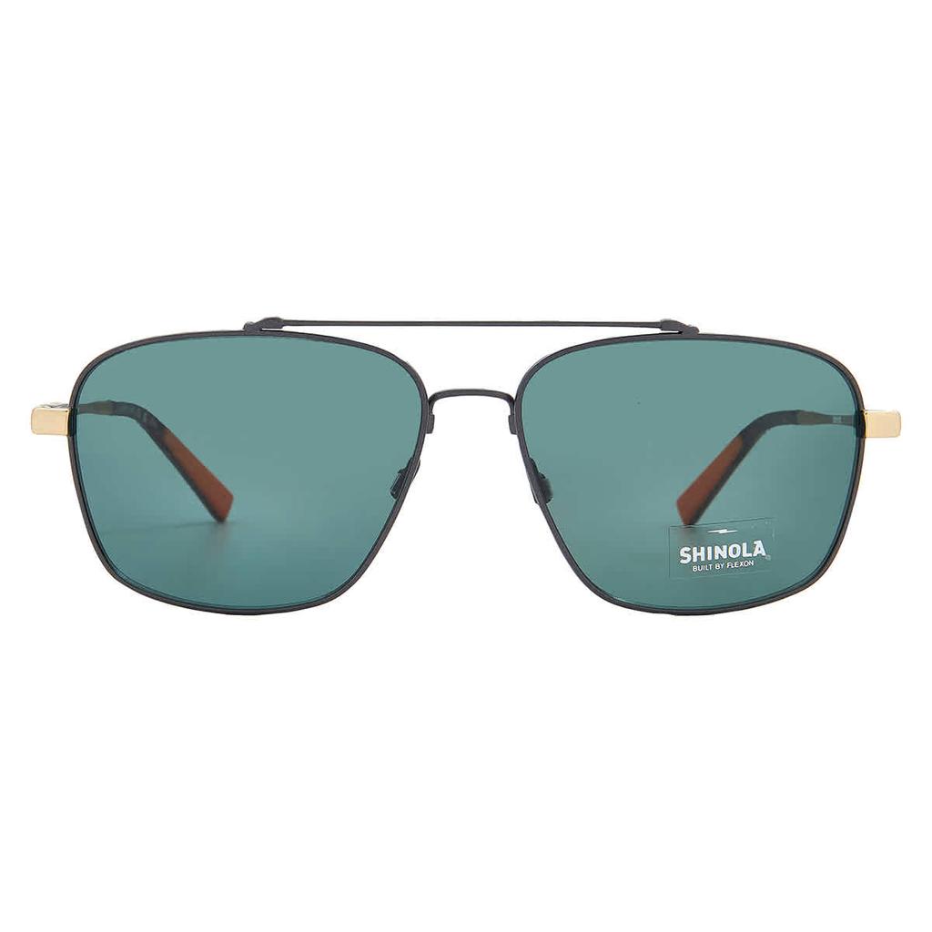 Shinola Green Navigator Men's Sunglasses SH2100S 072 57