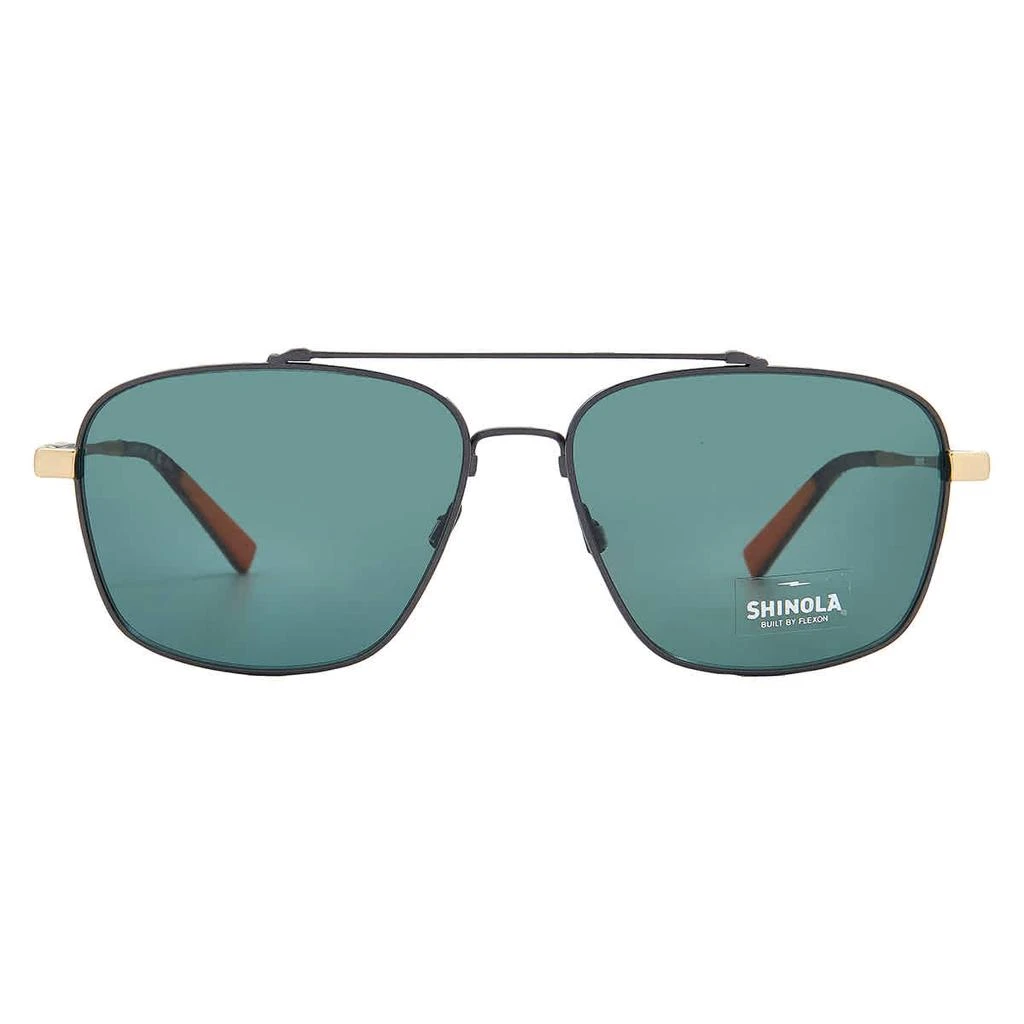 Shinola Green Navigator Men's Sunglasses SH2100S 072 57 1