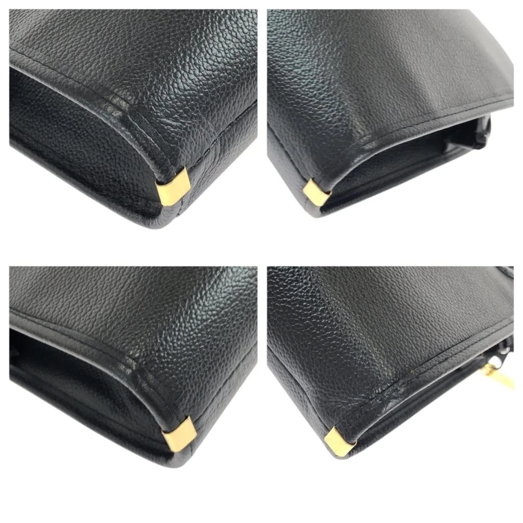 Yves Saint Laurent Leather Clutch Bag (Pre-Owned) 3