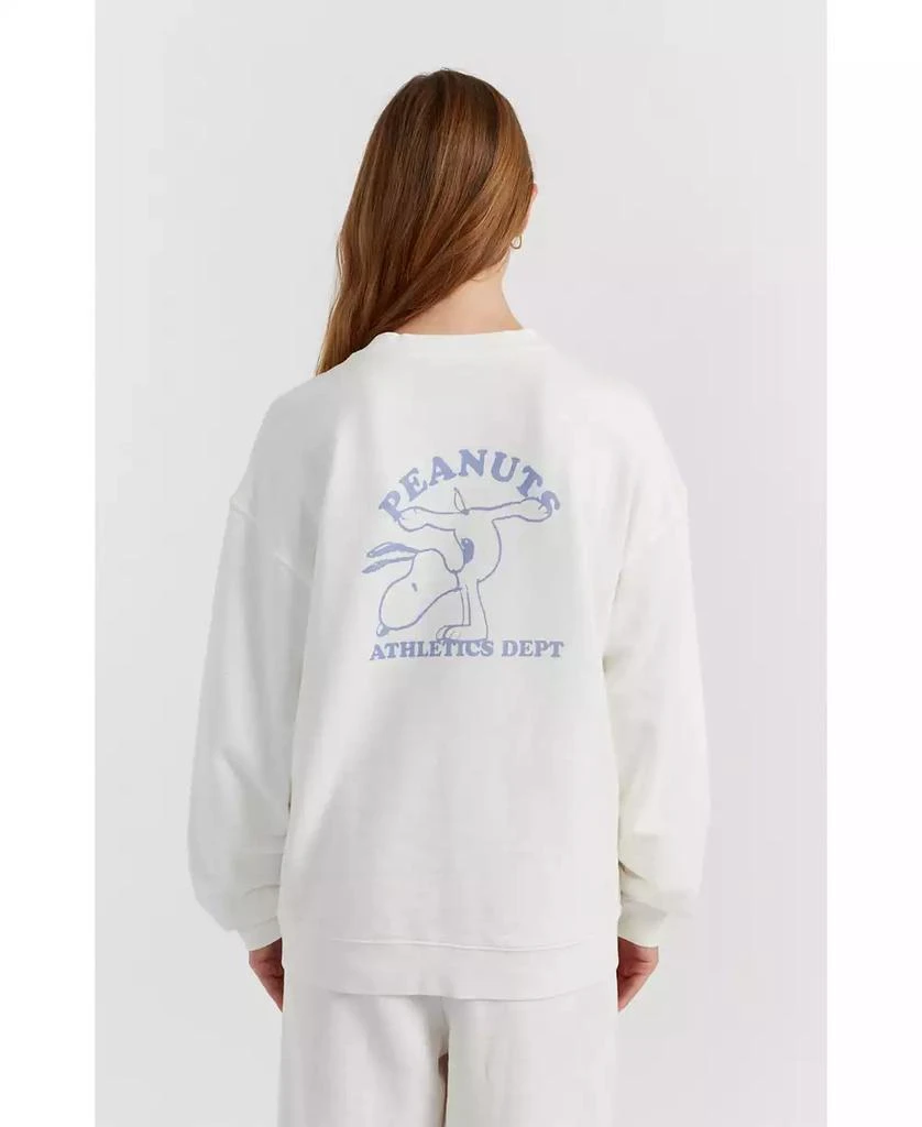 Chinti
Parker Women
s Peanuts Athletics Graphic Cotton Sweatshirt 3