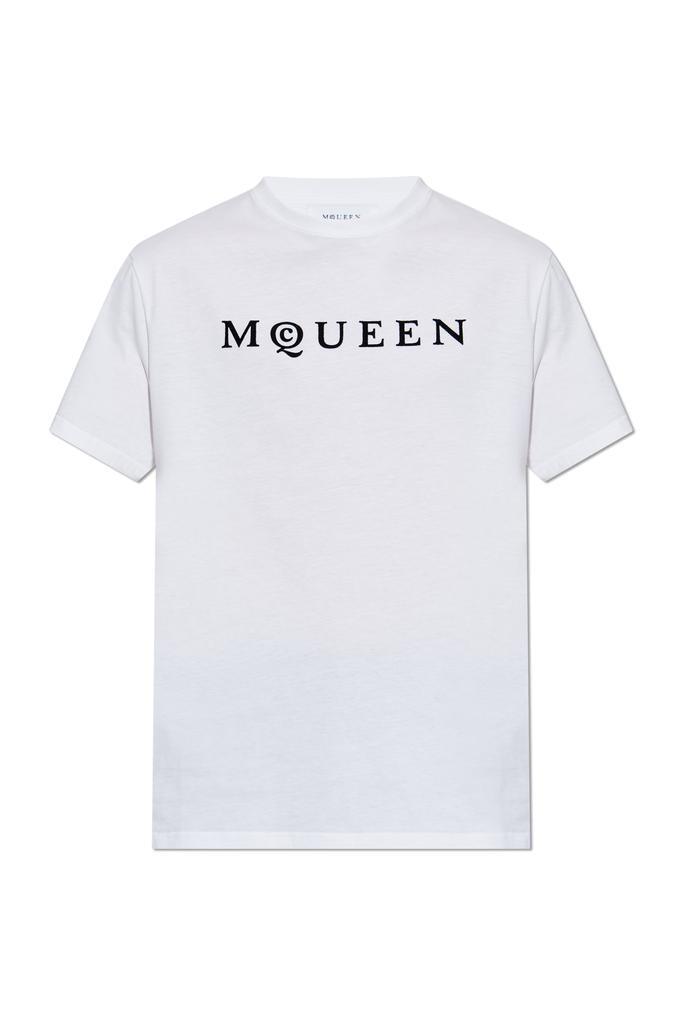 Alexander McQueen McQueen stretch cotton tank top - T-Shirts Alexander McQueen McQueen stretch cotton tank top - T-Shirts