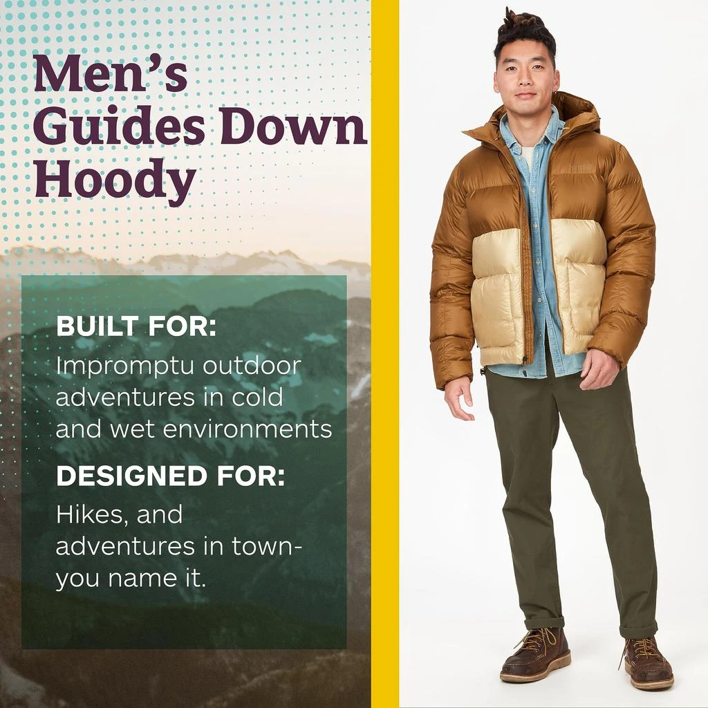 Marmot MARMOT mens Guides Down Hoody Jacket 2