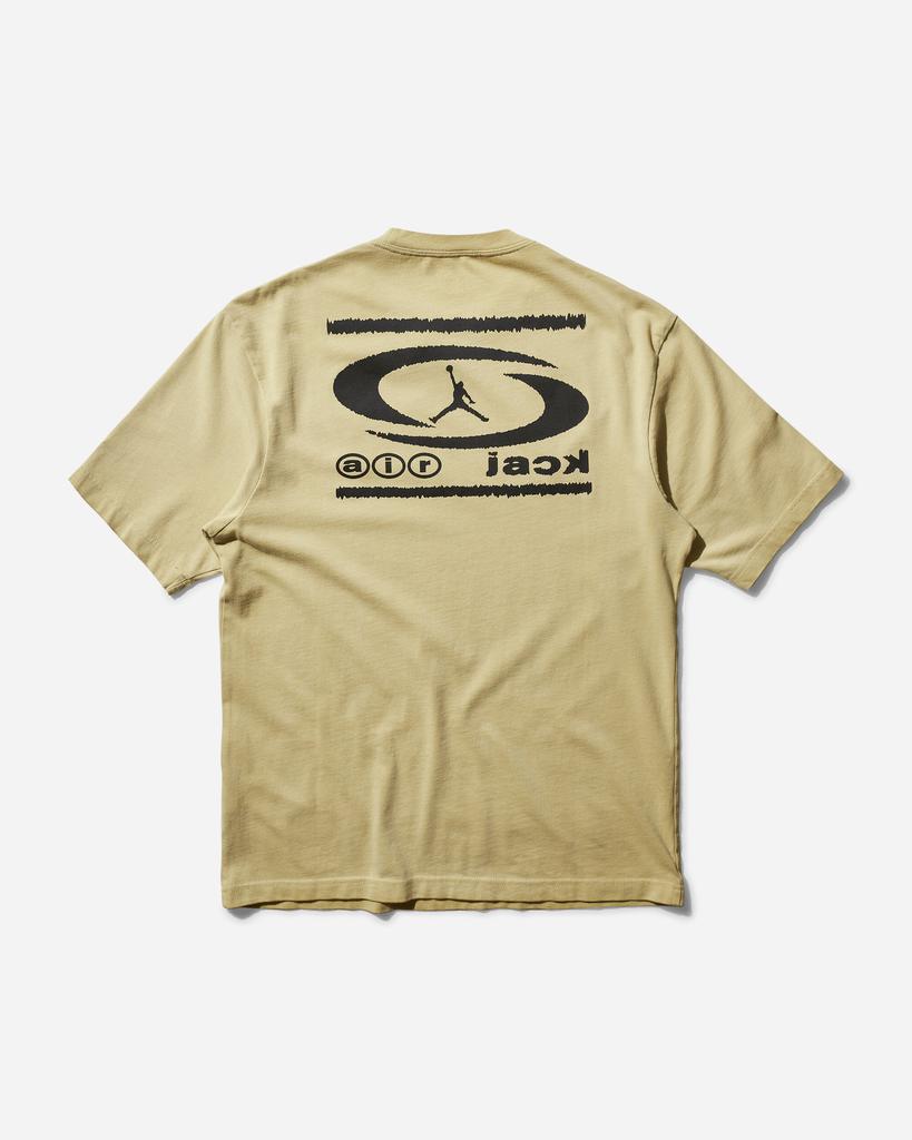 Jordan Men's Travis Scott Air T-Shirt Celery