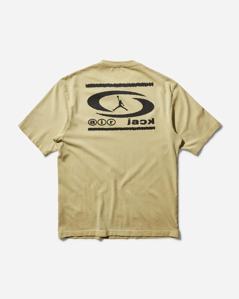Jordan Men's Travis Scott Air T-Shirt Celery 2