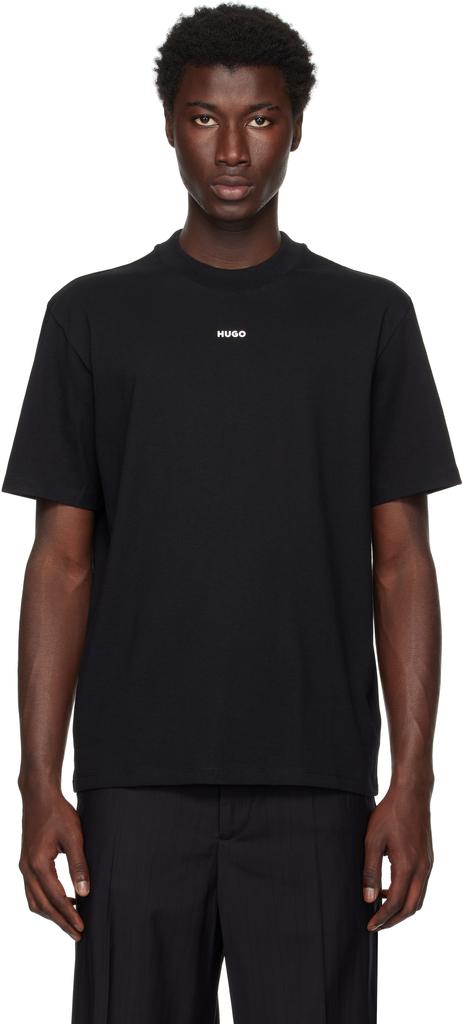 Tシャツ・カットソー Hugo Boss 'C-Thompson 222' T-shirt Hugo Boss BOSS C-Thompson Script Logo Short Sleeve T-Shirt