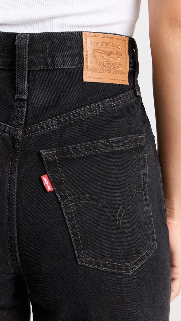 Levi's Ribcage Wide Leg Jeans 5
