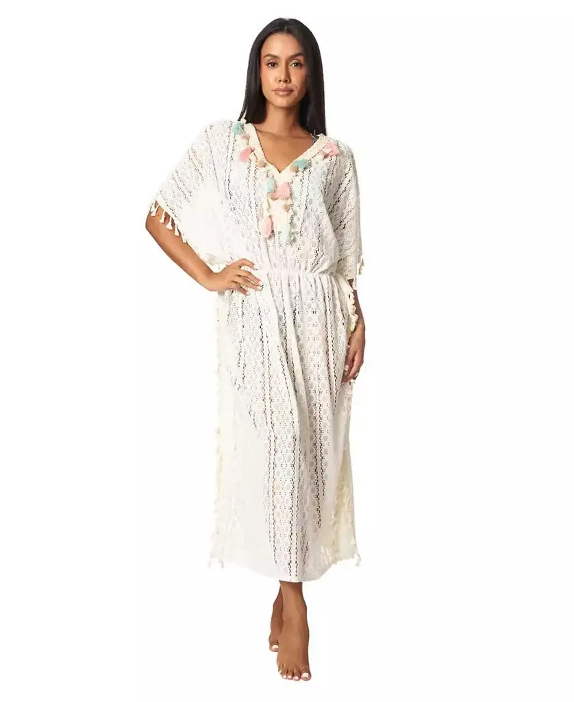 La Moda Clothing Women's Lace Cover Up