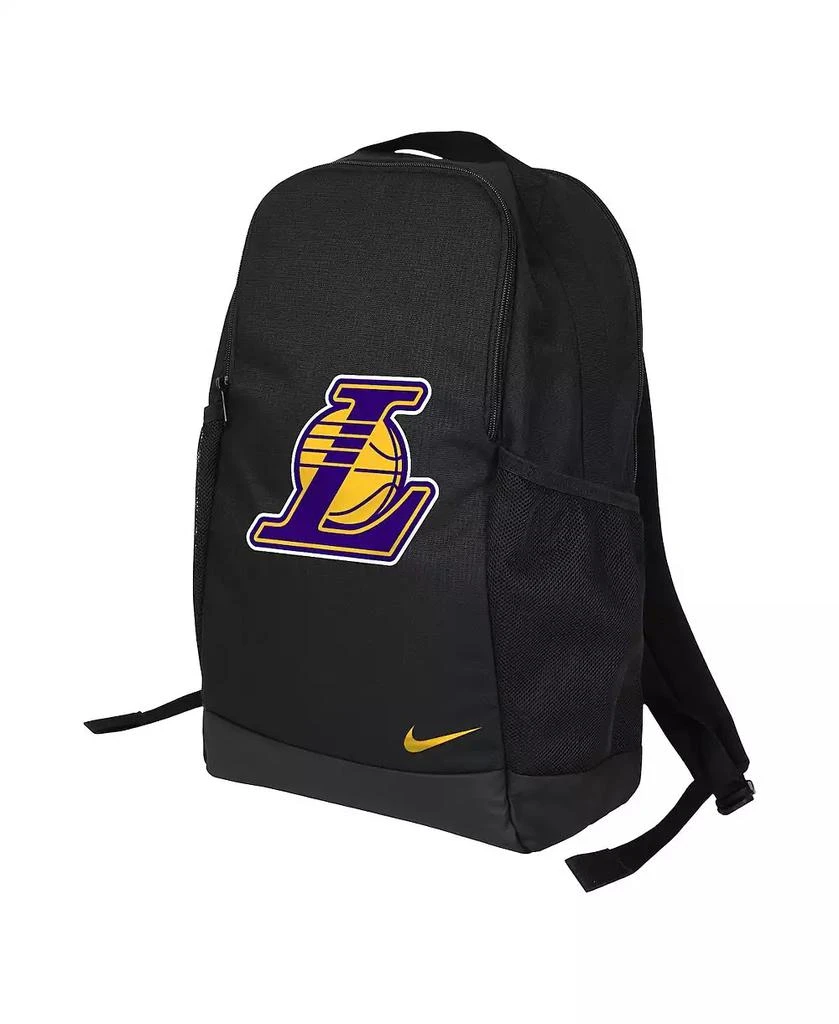 Nike Black Los Angeles Lakers Brasilia Backpack 4