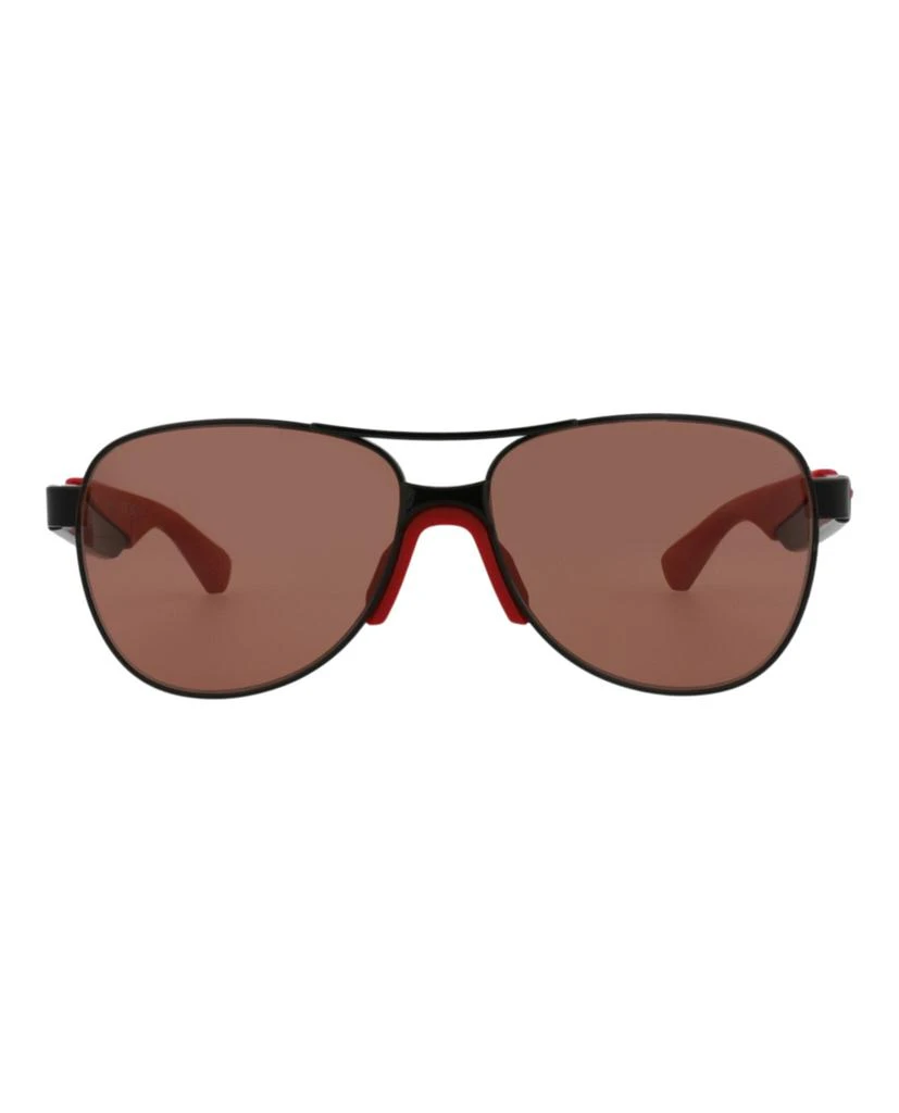 Bottega Veneta Aviator-Frame Metal Sunglasses 1