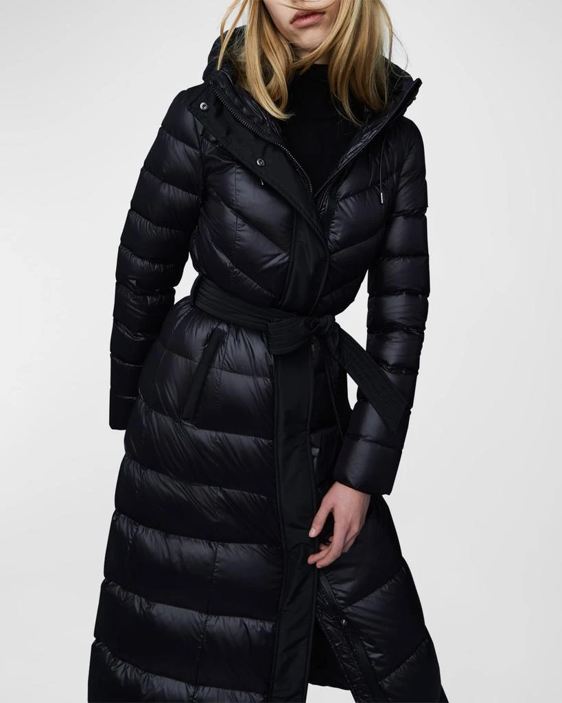 Mackage Calina Zip-Front A-Line Down Coat 3