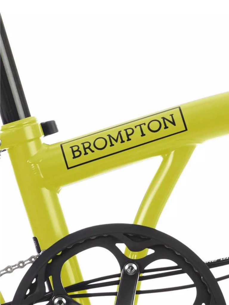 Brompton Bikes C Line Explore 6-Speed Folding Bike 6