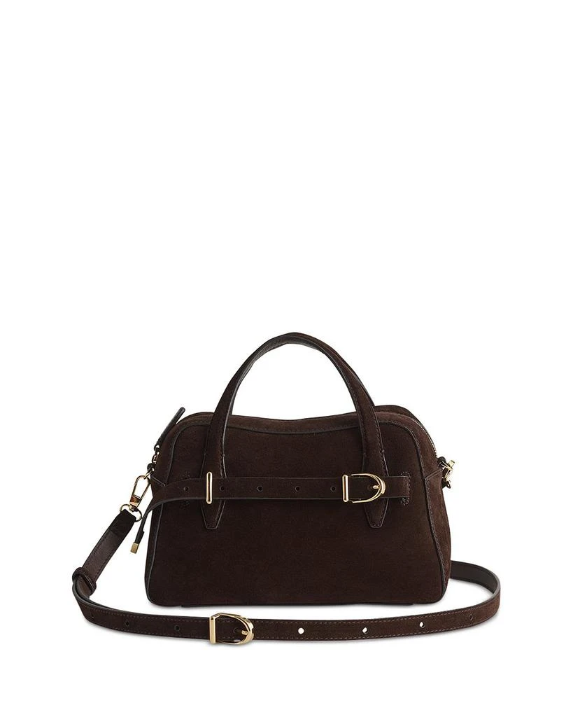 Madewell Belted Suede Satchel 1