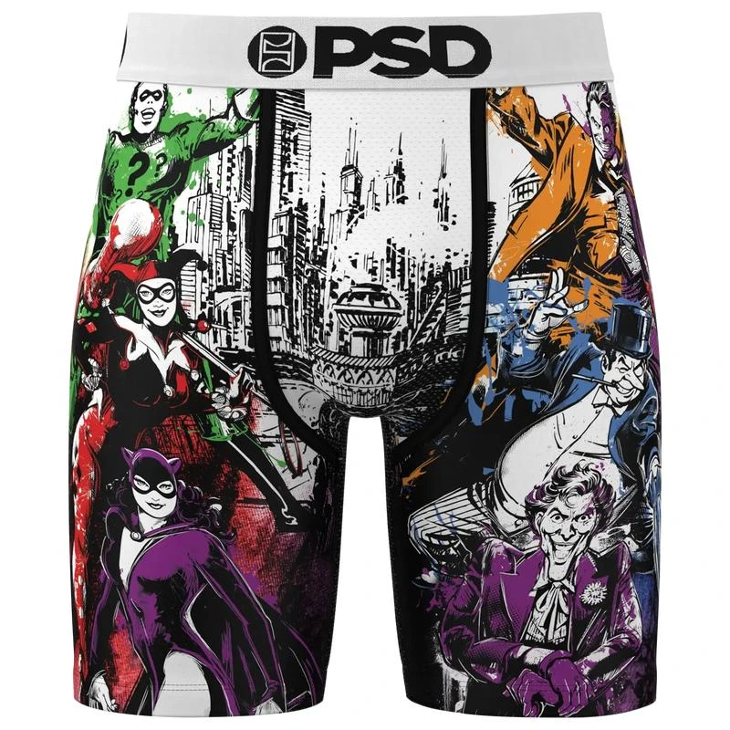 PSD PSD Gotham Villians Underwear - Men's 1