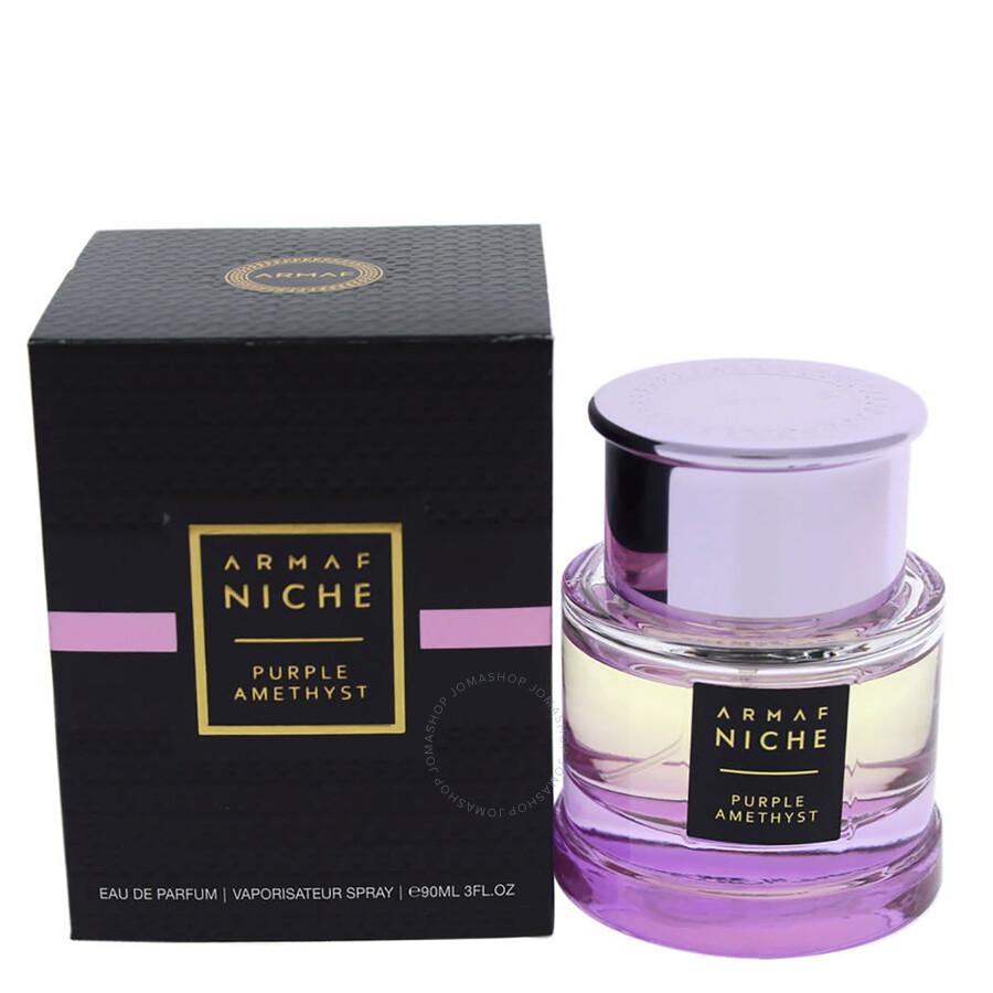 Armaf Purple Amethyst by Armaf Niche for Women - 3 oz EDP Spray