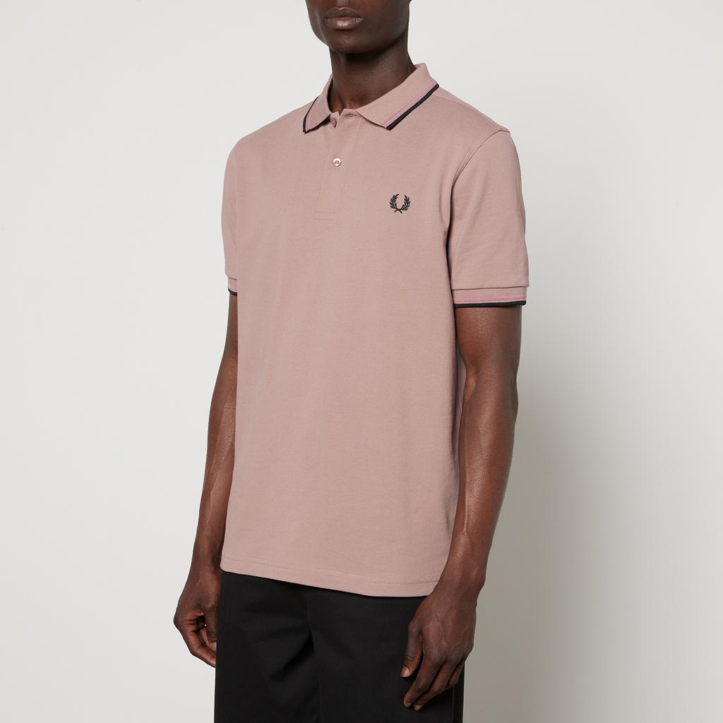 Fred Perry Fred Perry Twin Tipped Cotton-Piqué Polo Shirt