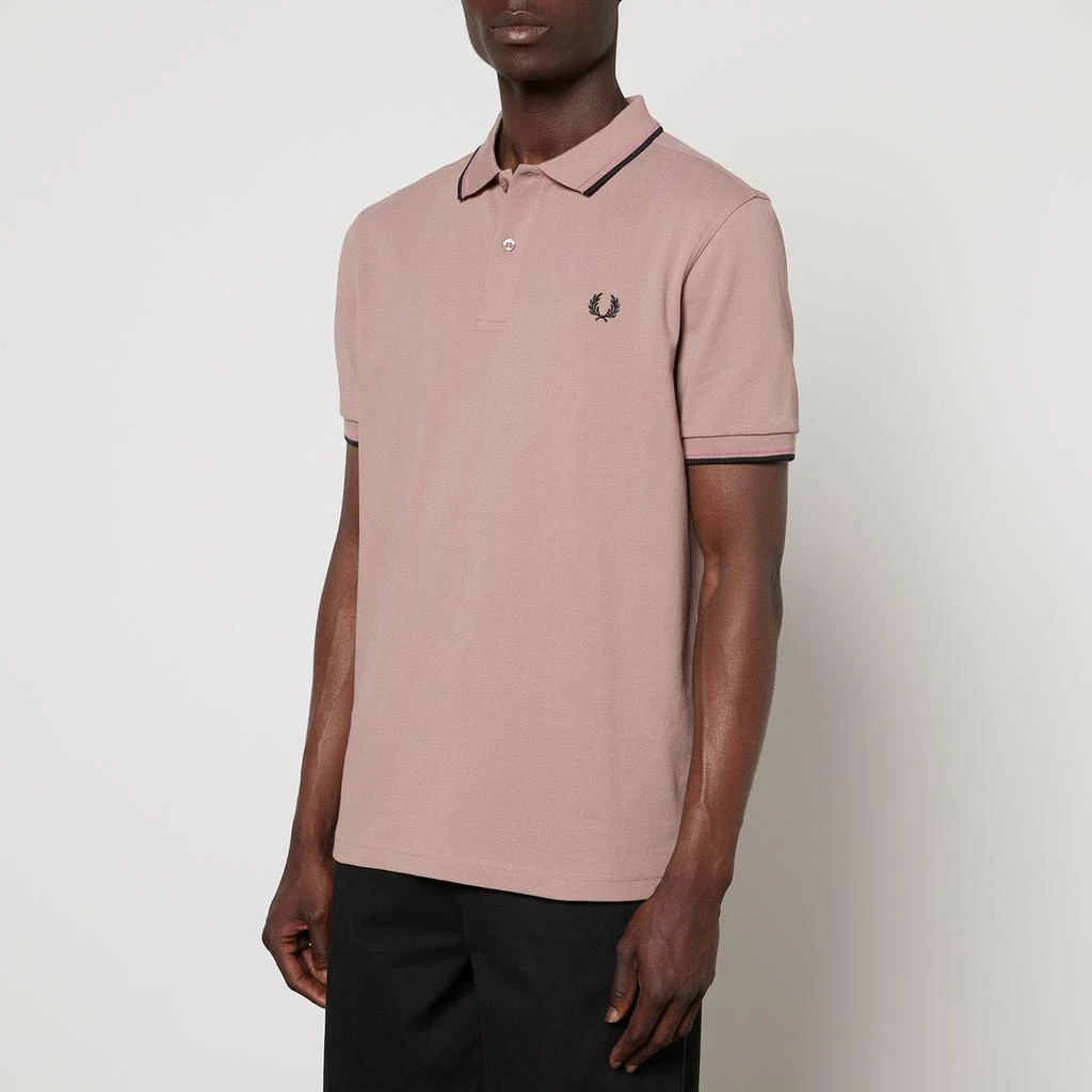 Fred Perry Fred Perry Twin Tipped Cotton-Piqué Polo Shirt 1