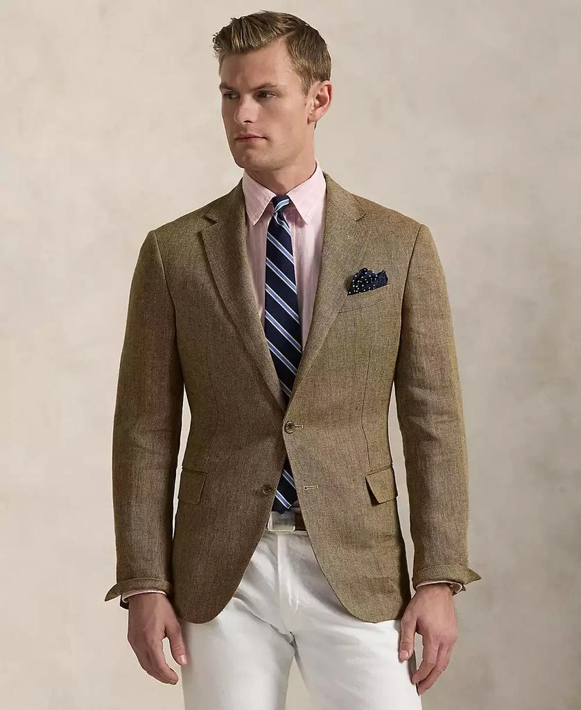 Shop Men's Polo Modern Linen Twill Sport Coat on Sale at