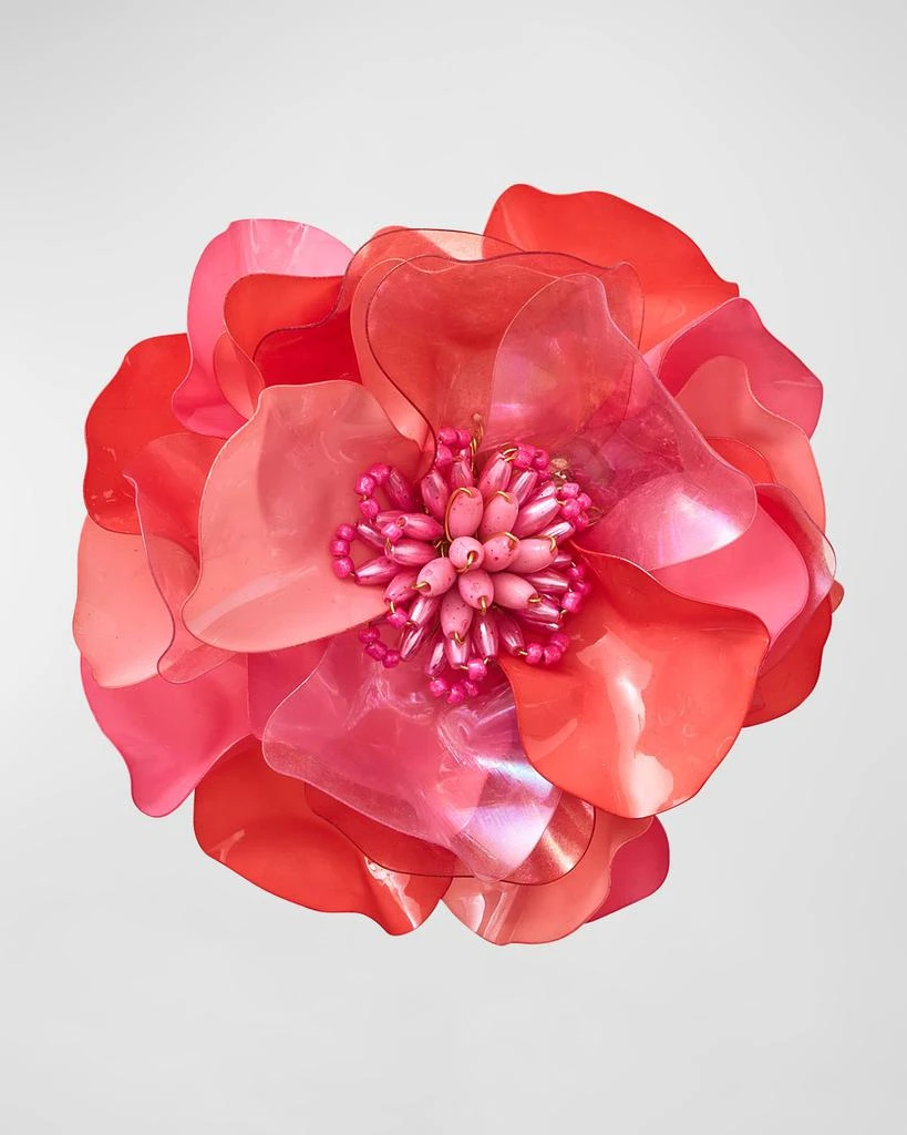 Kim Seybert Gardenia Napkin Ring 2