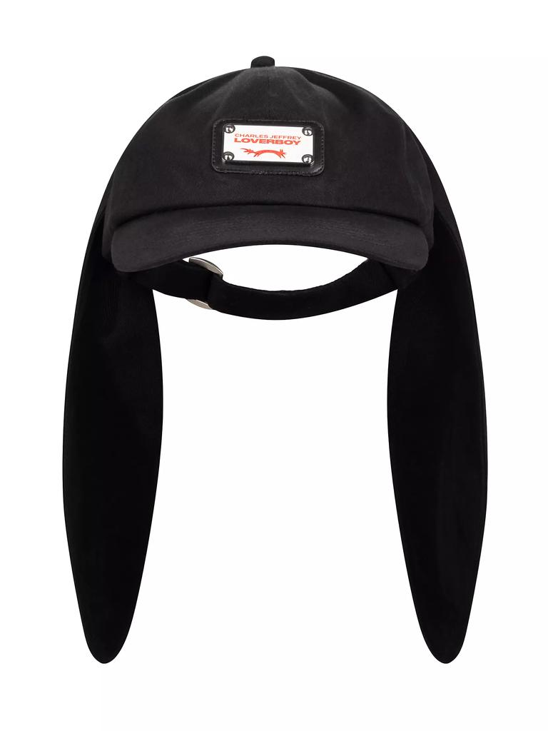 Charles Jeffrey Loverboy Chunky Ears Wool-Blend Beanie Scarf