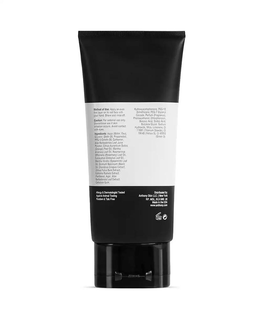 Anthony Shave Gel 6 oz.