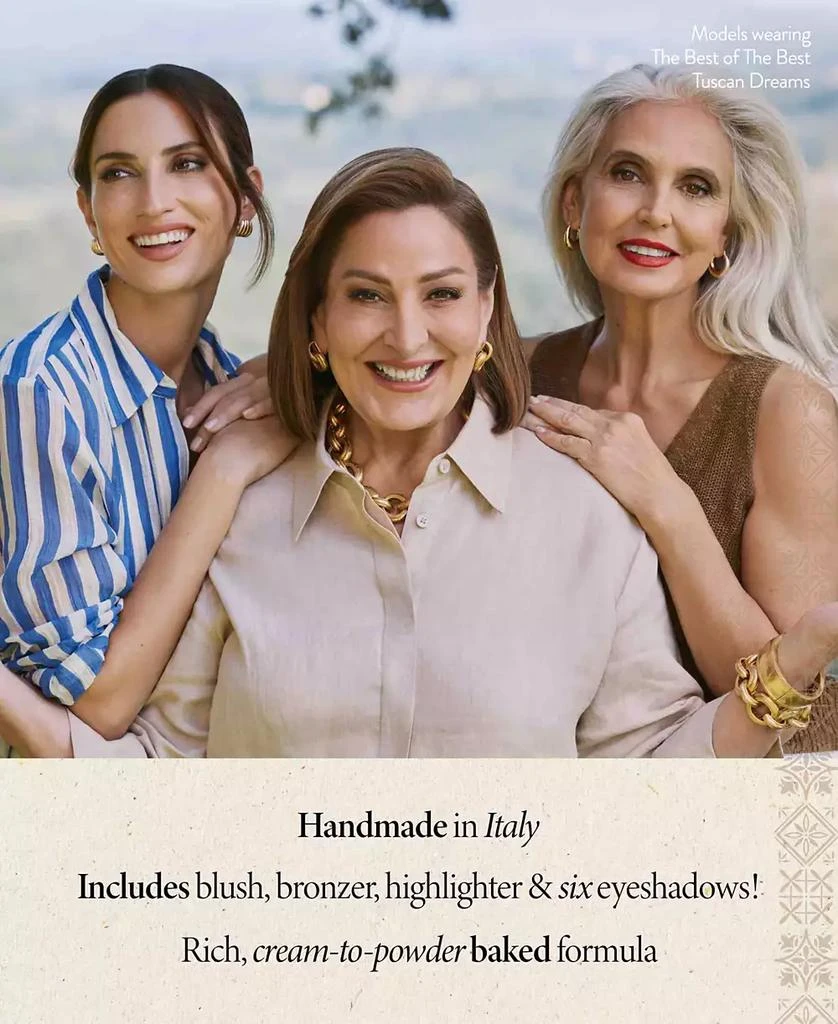 Laura Geller The Best Of The Best Tuscan Dreams Palette 3