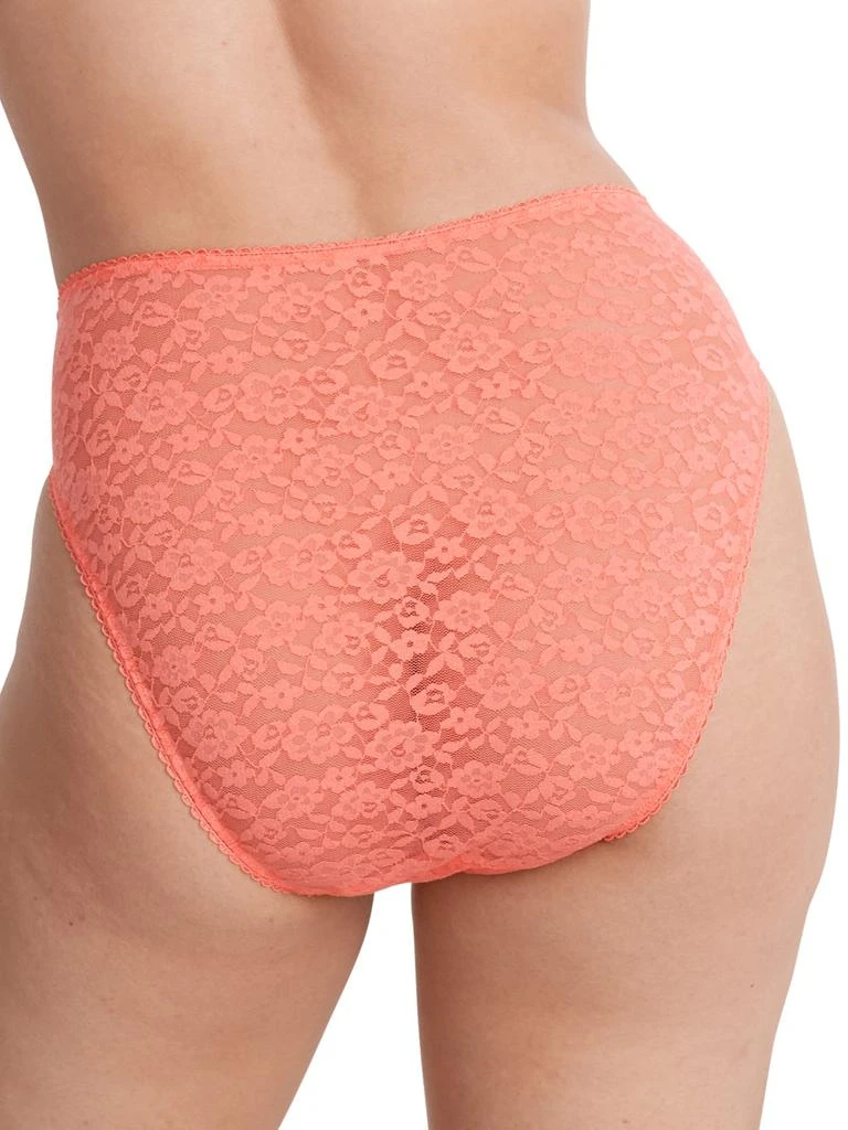 Camio Mio Women's Allover Lace High-Leg Brief 2