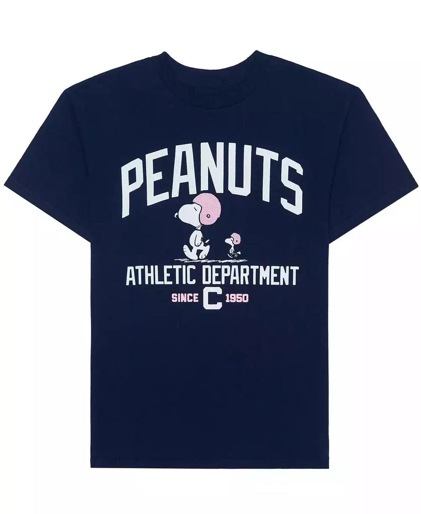 Peanuts Big Girls Snoopy Athletic Department Short Sleeve Graphic T-Shirt 1