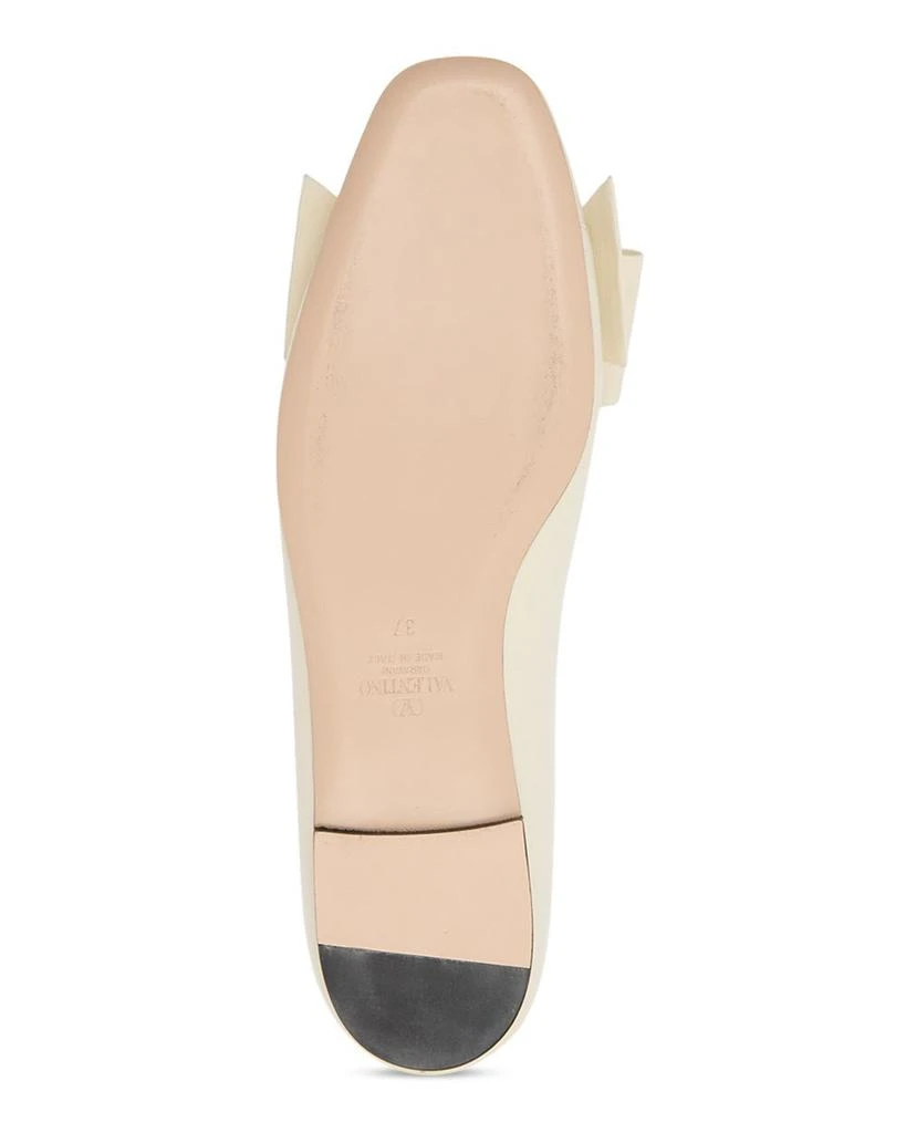 Valentino Women's Bow Flats 7