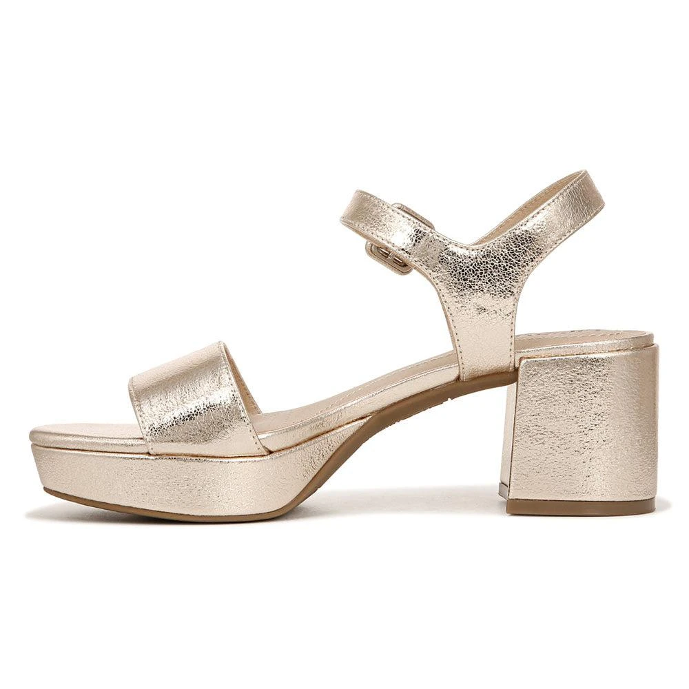 LifeStride Rhythm Metallic Wedge Sandals 3