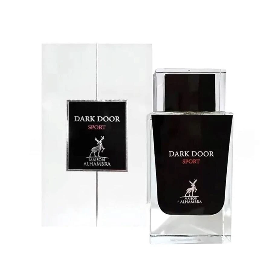 MAISON ALHAMBRA Maison Alhambra Dark Door Sport Unisex EDP 1