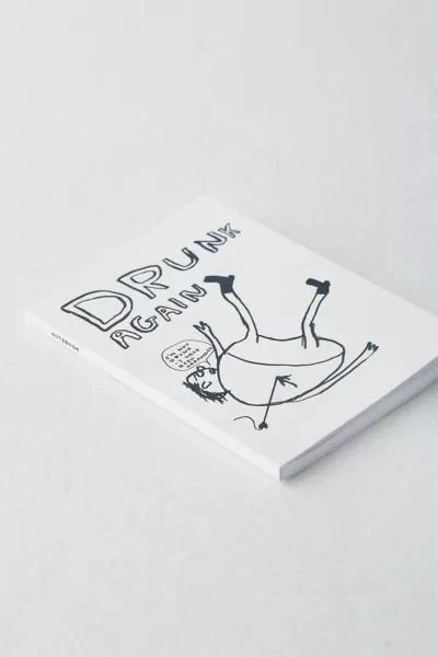 Urban Outfitters Brainbox Candy X David Shrigley Drunk Again Notebook 3