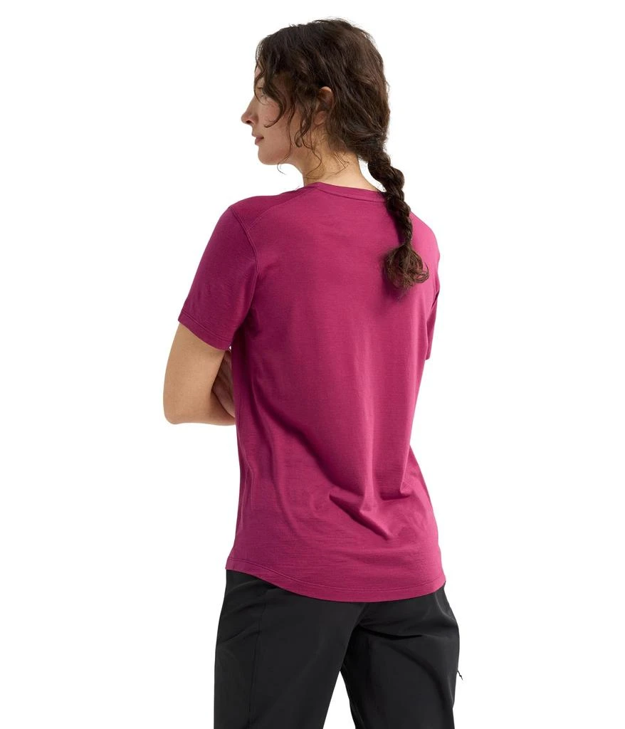 Arc'teryx Arc'teryx Lana Crew Neck Shirt SS Women's | Versatile Top in a Performance Merino Blend 3