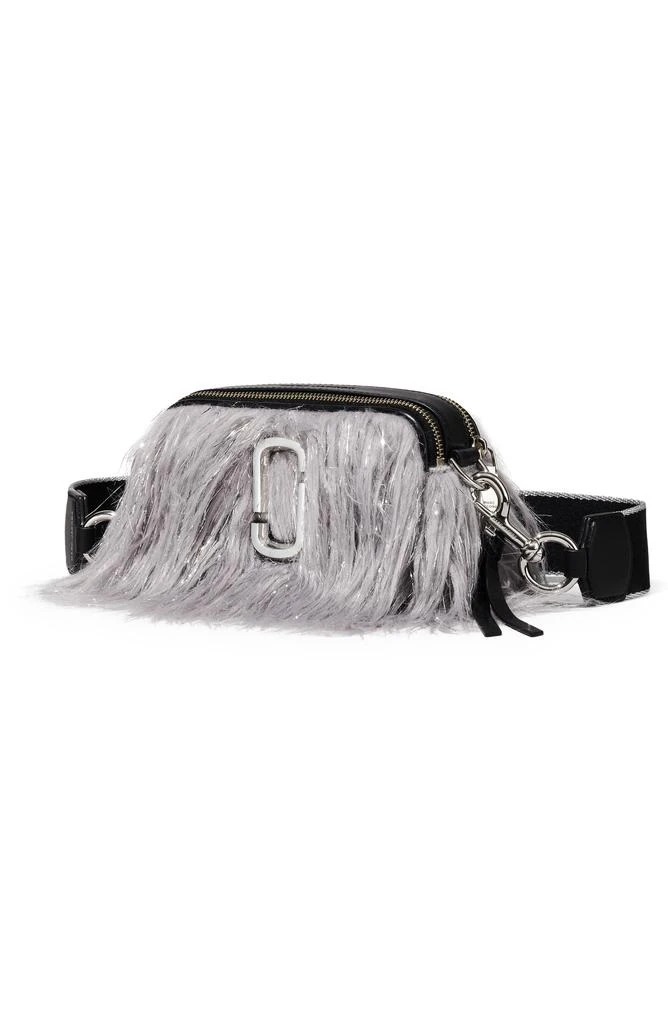 Marc Jacobs The Creature Snapshot Faux Fur Crossbody Bag 5