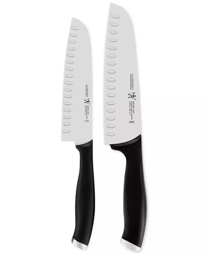 ZWILLING HENCKELS International Silvercap 2-Pc. Asian Knife Set 1