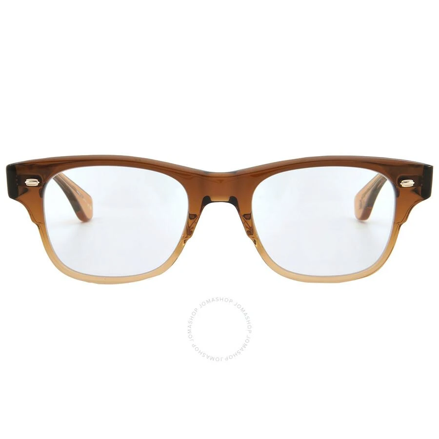 GARRETT LEIGHT Garrett Leight RODRIGUEZ Demo Square Eyeglasses 1124 GOF 48 1