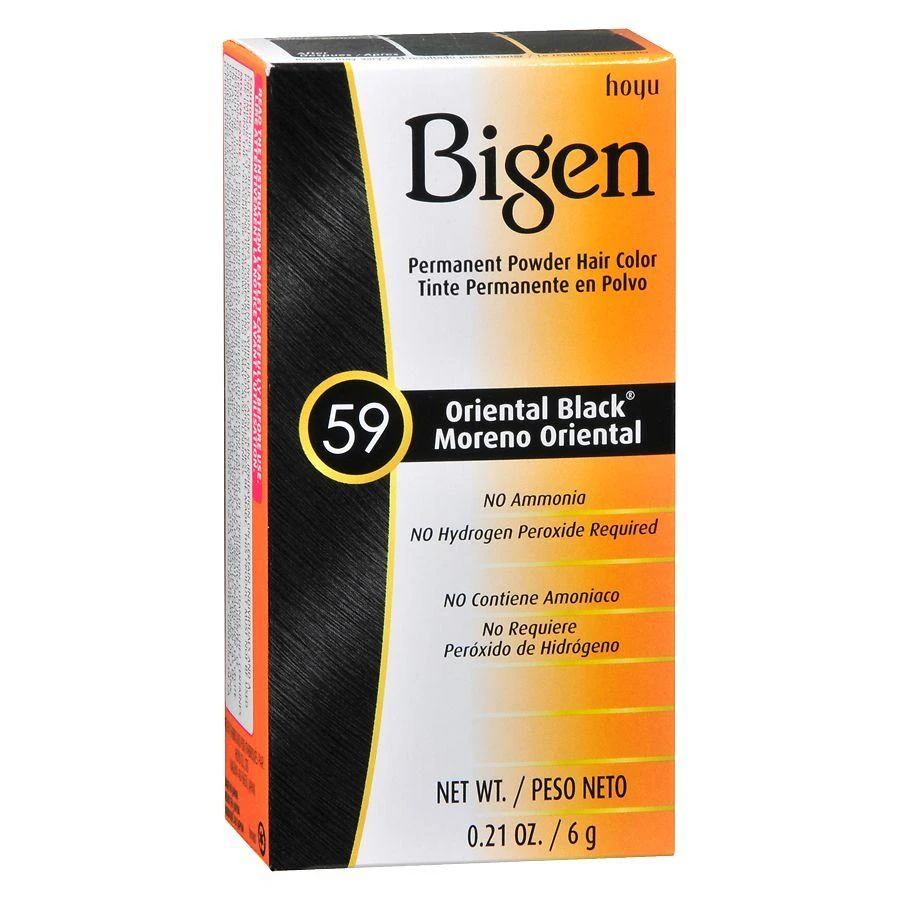 Bigen Permanent Hair Color 1