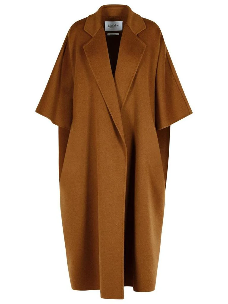 Max Mara Max Mara 'Gypsy' Brown Camel Wool Coat 1