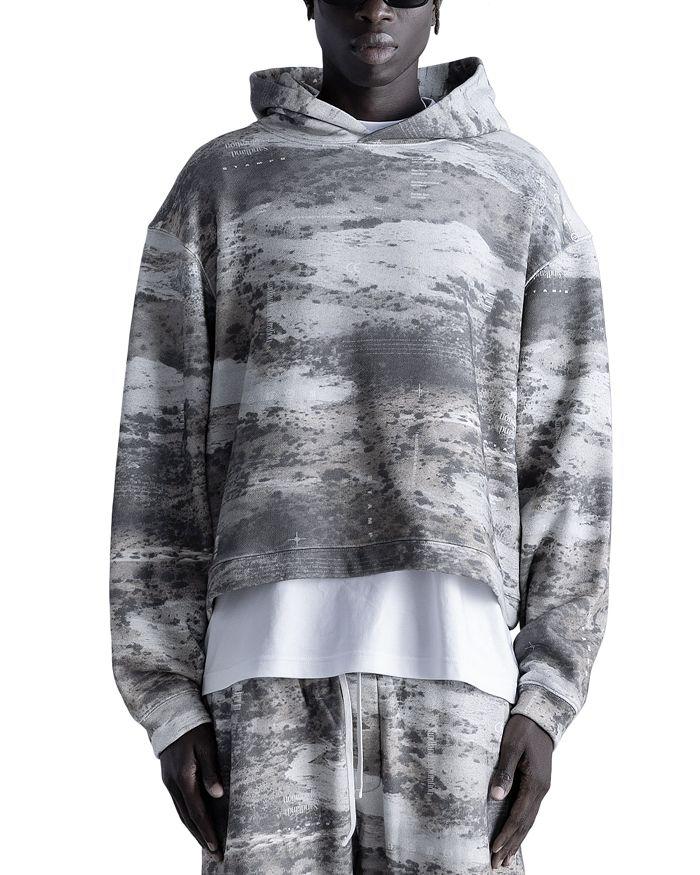 Stampd Sandland Camo Crop Hoodie