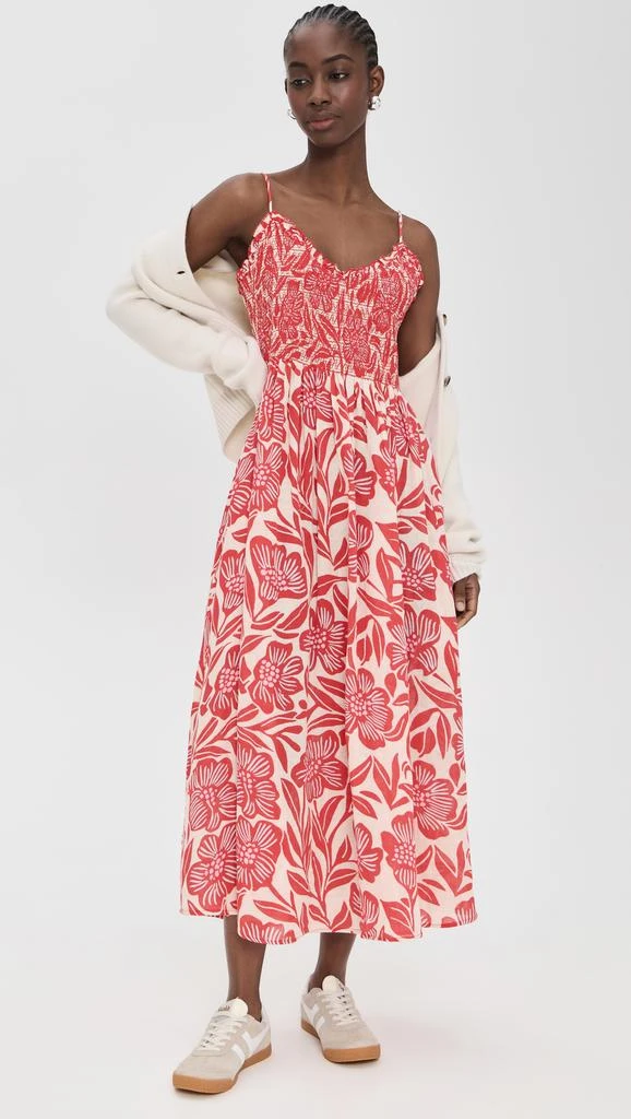 Free People Sweet Nothings Midi Dress 1