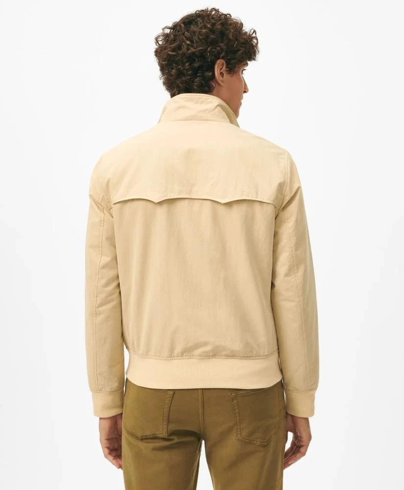 Brooks Brothers Harrington Jacket in Cotton Blend 2